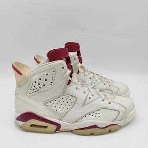 2015 Nike Air Jordan 6 Retro- Mens- Size 8.5- Maroon[384664-116]Basketball Shoes
